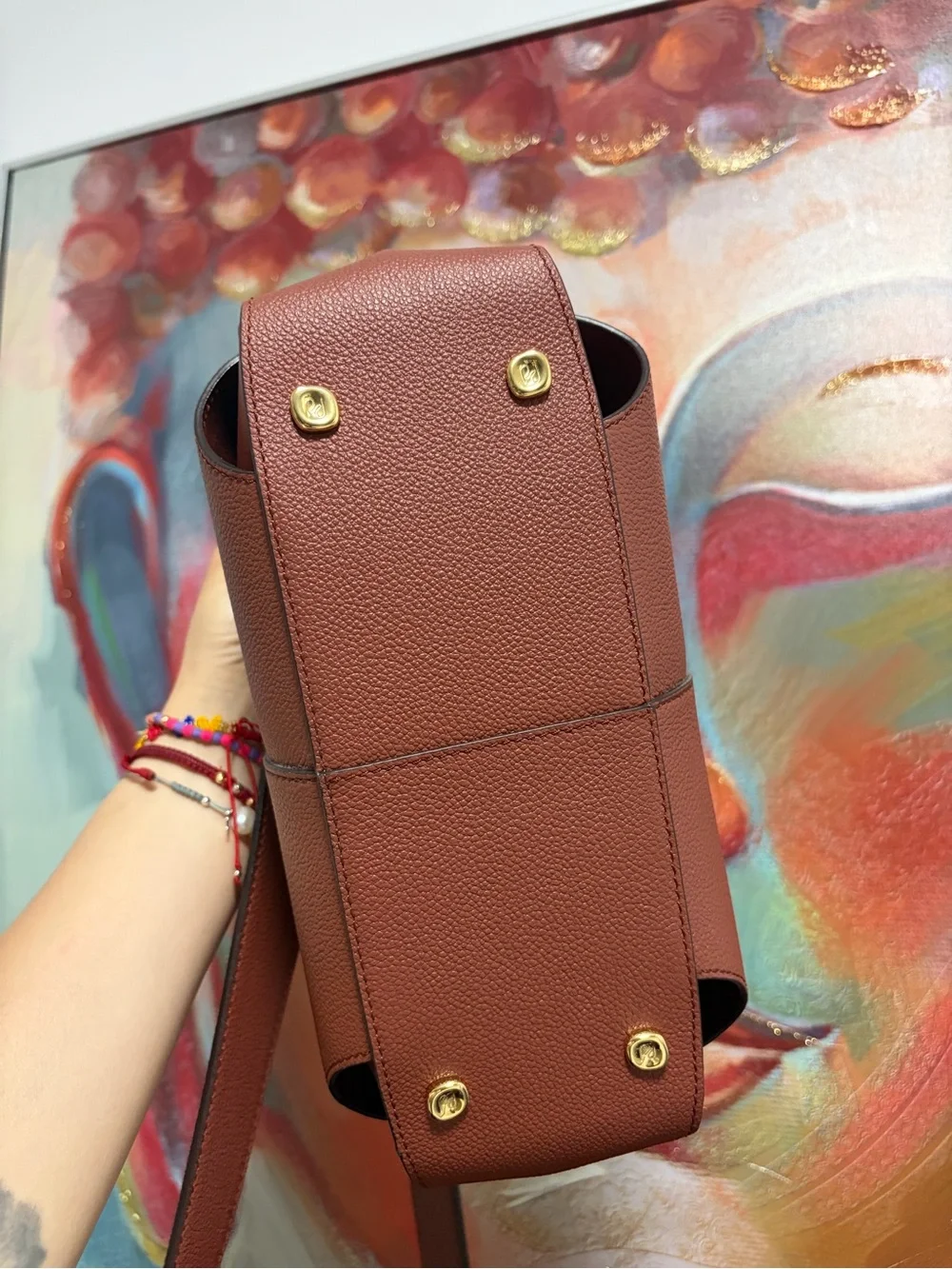 Polene Mokki Mini EDITION TEXTURED TERRACOTTA